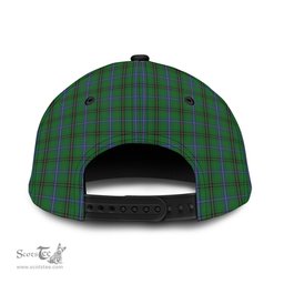 Scottish MacKendrick Family Crest In Me Style Tartan Cap ScotsTee Shop - Tartan Plaid - scotstee.com