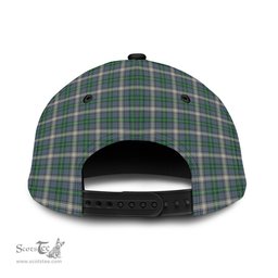 Scottish MacDowall Family Crest In Me Style Tartan Cap ScotsTee Shop - Tartan Plaid - scotstee.com