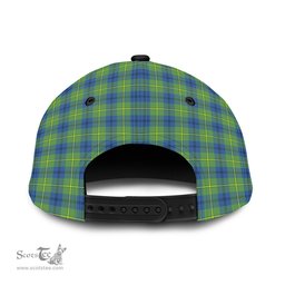 Scottish Johnstone Ancient Family Crest In Me Style Tartan Cap ScotsTee Shop - Tartan Plaid - scotstee.com