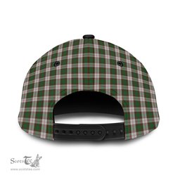 Scottish MacKinnon Dress Family Crest In Me Style Tartan Cap ScotsTee Shop - Tartan Plaid - scotstee.com