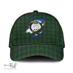 Scottish Kennedy Family Crest In Me Style Tartan Cap ScotsTee Shop - Tartan Plaid - scotstee.com