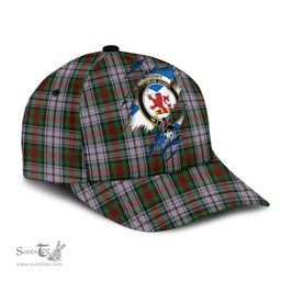 Scottish MacDuff Dress Family Crest In Me Style Tartan Cap ScotsTee Shop - Tartan Plaid - scotstee.com