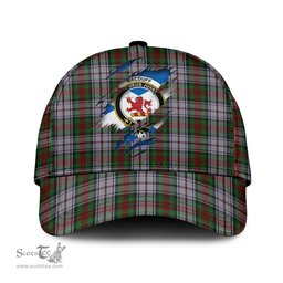 Scottish MacDuff Dress Family Crest In Me Style Tartan Cap ScotsTee Shop - Tartan Plaid - scotstee.com