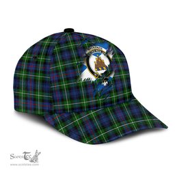 Scottish MacKenzie Modern Family Crest In Me Style Tartan Cap ScotsTee Shop - Tartan Plaid - scotstee.com
