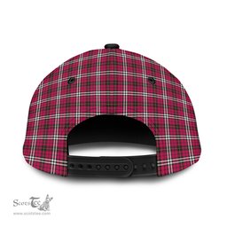 Scottish Little Family Crest In Me Style Tartan Cap ScotsTee Shop - Tartan Plaid - scotstee.com