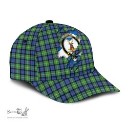 Scottish Gordon Old Ancient Family Crest In Me Style Tartan Cap ScotsTee Shop - Tartan Plaid - scotstee.com