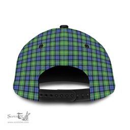Scottish Gordon Old Ancient Family Crest In Me Style Tartan Cap ScotsTee Shop - Tartan Plaid - scotstee.com