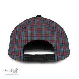 Scottish Gordon Red Family Crest In Me Style Tartan Cap ScotsTee Shop - Tartan Plaid - scotstee.com