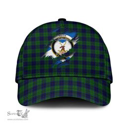 Scottish Keith Modern Family Crest In Me Style Tartan Cap ScotsTee Shop - Tartan Plaid - scotstee.com
