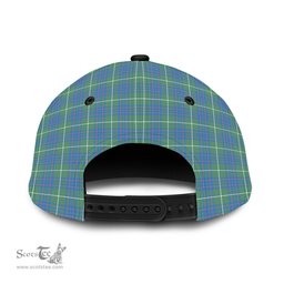 Scottish MacIntyre Hunting Ancient Family Crest In Me Style Tartan Cap ScotsTee Shop - Tartan Plaid - scotstee.com