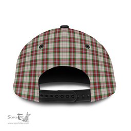 Scottish MacLean Dress Family Crest In Me Style Tartan Cap ScotsTee Shop - Tartan Plaid - scotstee.com