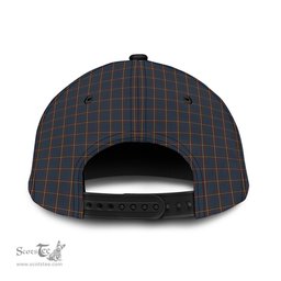 Scottish MacLaine of Lochbuie Hunting Family Crest In Me Style Tartan Cap ScotsTee Shop - Tartan Plaid - scotstee.com