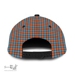 Scottish MacLachlan Ancient Family Crest In Me Style Tartan Cap ScotsTee Shop - Tartan Plaid - scotstee.com