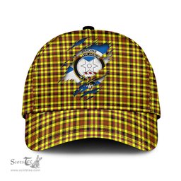 Scottish Jardine Modern Family Crest In Me Style Tartan Cap ScotsTee Shop - Tartan Plaid - scotstee.com
