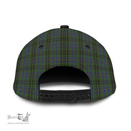 Scottish MacInnes Family Crest In Me Style Tartan Cap ScotsTee Shop - Tartan Plaid - scotstee.com