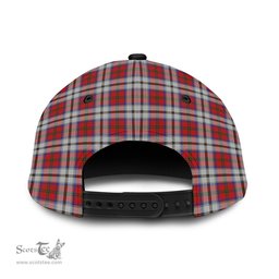 Scottish MacCulloch Dress Family Crest In Me Style Tartan Cap ScotsTee Shop - Tartan Plaid - scotstee.com