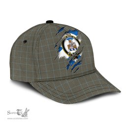 Scottish Haig Family Crest In Me Style Tartan Cap ScotsTee Shop - Tartan Plaid - scotstee.com