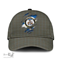 Scottish Haig Family Crest In Me Style Tartan Cap ScotsTee Shop - Tartan Plaid - scotstee.com