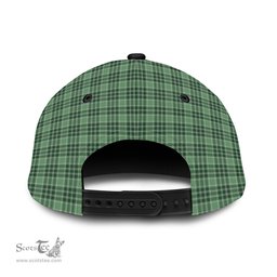 Scottish MacDonald Lord of the Isles Hunting Family Crest In Me Style Tartan Cap ScotsTee Shop - Tartan Plaid - scotstee.com