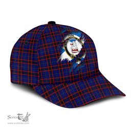 Scottish Home Modern Family Crest In Me Style Tartan Cap ScotsTee Shop - Tartan Plaid - scotstee.com