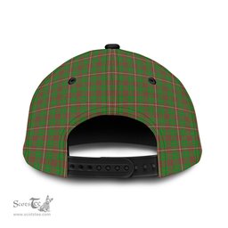 Scottish MacKinnon Hunting Modern Family Crest In Me Style Tartan Cap ScotsTee Shop - Tartan Plaid - scotstee.com