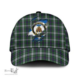 Scottish MacKenzie Dress Family Crest In Me Style Tartan Cap ScotsTee Shop - Tartan Plaid - scotstee.com
