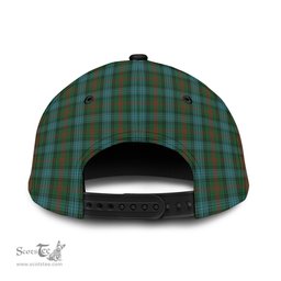 Scottish Ross Hunting Family Crest In Me Style Tartan Cap ScotsTee Shop - Tartan Plaid - scotstee.com