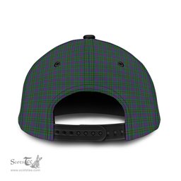 Scottish Wood Family Crest In Me Style Tartan Cap ScotsTee Shop - Tartan Plaid - scotstee.com