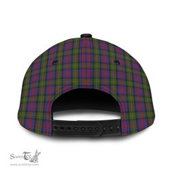 Scottish MacLennan Family Crest In Me Style Tartan Cap ScotsTee Shop - Tartan Plaid - scotstee.com