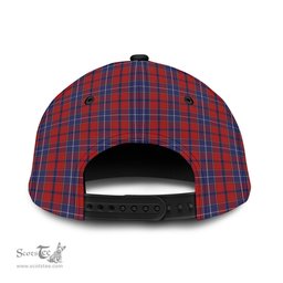 Scottish Wishart Dress Family Crest In Me Style Tartan Cap ScotsTee Shop - Tartan Plaid - scotstee.com