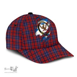 Scottish Wishart Dress Family Crest In Me Style Tartan Cap ScotsTee Shop - Tartan Plaid - scotstee.com