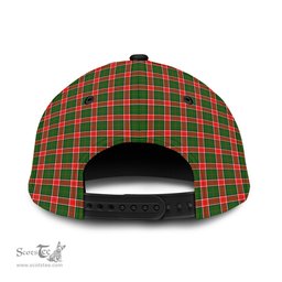 Scottish Pollock Modern Family Crest In Me Style Tartan Cap ScotsTee Shop - Tartan Plaid - scotstee.com