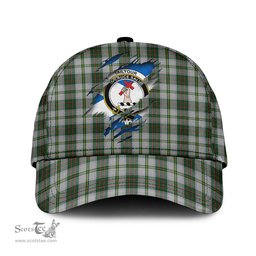Scottish Taylor Dress Family Crest In Me Style Tartan Cap ScotsTee Shop - Tartan Plaid - scotstee.com