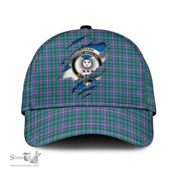 Scottish Pitcairn Hunting Family Crest In Me Style Tartan Cap ScotsTee Shop - Tartan Plaid - scotstee.com