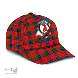 Scottish MacNicol of Scorrybreac Family Crest In Me Style Tartan Cap ScotsTee Shop - Tartan Plaid - scotstee.com