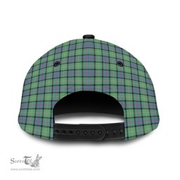 Scottish MacThomas Ancient Family Crest In Me Style Tartan Cap ScotsTee Shop - Tartan Plaid - scotstee.com
