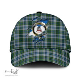 Scottish MacNeil Dress Family Crest In Me Style Tartan Cap ScotsTee Shop - Tartan Plaid - scotstee.com