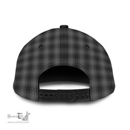 Scottish Stewart Mourning Family Crest In Me Style Tartan Cap ScotsTee Shop - Tartan Plaid - scotstee.com