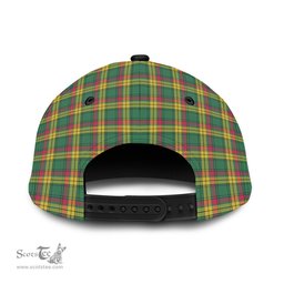 Scottish MacMillan Old Ancient Family Crest In Me Style Tartan Cap ScotsTee Shop - Tartan Plaid - scotstee.com