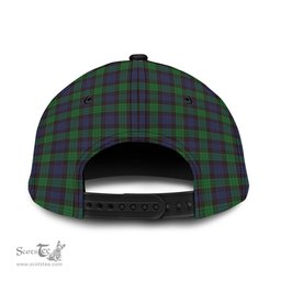 Scottish Stewart Old Family Crest In Me Style Tartan Cap ScotsTee Shop - Tartan Plaid - scotstee.com