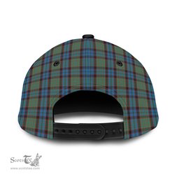 Scottish MacNicol Hunting Family Crest In Me Style Tartan Cap ScotsTee Shop - Tartan Plaid - scotstee.com