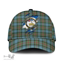 Scottish Paisley Family Crest In Me Style Tartan Cap ScotsTee Shop - Tartan Plaid - scotstee.com