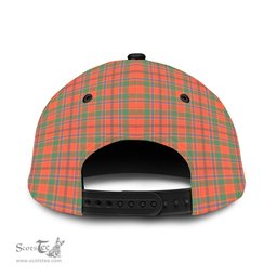 Scottish Munro Ancient Family Crest In Me Style Tartan Cap ScotsTee Shop - Tartan Plaid - scotstee.com