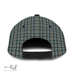 Scottish Ogilvie (Ogilvy) Hunting Family Crest In Me Style Tartan Cap ScotsTee Shop - Tartan Plaid - scotstee.com