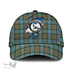 Scottish Walkinshaw Family Crest In Me Style Tartan Cap ScotsTee Shop - Tartan Plaid - scotstee.com