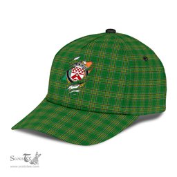 Scottish McBride Family Crest Ireland National Tartan Plaid Cap In Me Style ScotsTee Shop - Tartan Plaid - scotstee.com