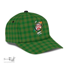 Scottish McBride Family Crest Ireland National Tartan Plaid Cap In Me Style ScotsTee Shop - Tartan Plaid - scotstee.com