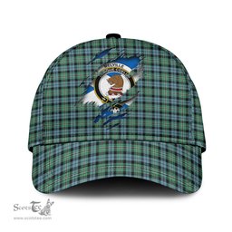 Scottish Melville Ancient Family Crest In Me Style Tartan Cap ScotsTee Shop - Tartan Plaid - scotstee.com
