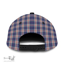 Scottish Stewart of Appin Hunting Dress Family Crest In Me Style Tartan Cap ScotsTee Shop - Tartan Plaid - scotstee.com