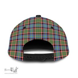 Scottish Stirling Bannockburn Family Crest In Me Style Tartan Cap ScotsTee Shop - Tartan Plaid - scotstee.com